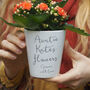 Personalised Plant Pot For Her, thumbnail 1 of 3