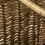 Tall Rattan Log Holder, thumbnail 3 of 5