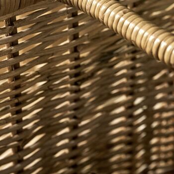 Tall Rattan Log Holder, 3 of 5