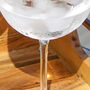Two Personalised Tall Stem Gin Glasses, thumbnail 5 of 9