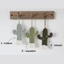Make Your Own Mini Macrame Cactus Craft Kit, thumbnail 2 of 6