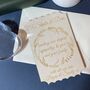Personalised Wooden Condolence Keepsake Plaque, thumbnail 9 of 12