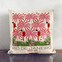 Rio De Janeiro Tropical Parrot Cushion Cover, thumbnail 4 of 12