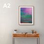 'I Can See Tomorrow' Unframed Fine Art Giclee Print, thumbnail 3 of 6