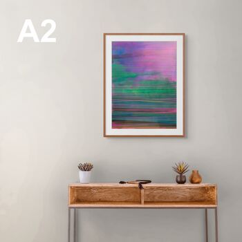 'I Can See Tomorrow' Unframed Fine Art Giclee Print, 3 of 6