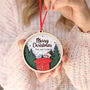 Red Postbox Personalised Christmas Decoration, thumbnail 5 of 5