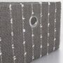 Pack Of Three Dot Pattern Paper Rope Boxes Organizer, thumbnail 2 of 4