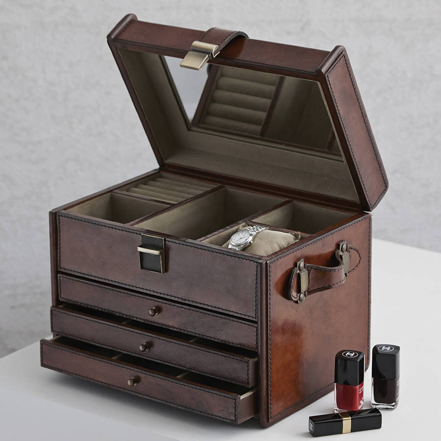 Jewellery Storage Chest By Life of Riley