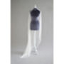 Pure Silk Barely There Wedding Veil, thumbnail 5 of 8