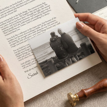 A Letter For Your 80th Birthday Personalised Keepsake Gift, 9 of 9