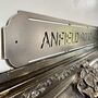 ‘Anfield Road L4’ Liverpool Football Ground Metal Sign, thumbnail 3 of 10