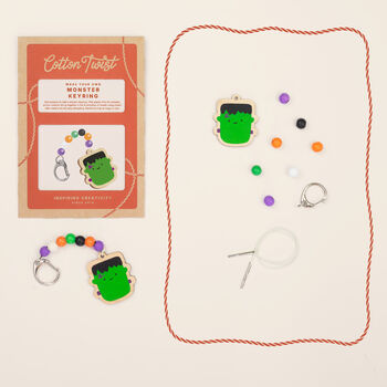 Make Your Own Monster Keyring Kit, 3 of 6