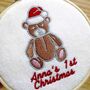 Personalised Baby First Christmas Tree Decoration Gift, thumbnail 4 of 9