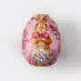 Saga Oversized Reusable Easter Egg / Swedish Style Påskägg With Chocolate Truffles, thumbnail 2 of 7