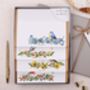 Birds And Flowers Writing Paper Gift Box Set, thumbnail 1 of 4