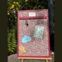 The Alice Medium Straight Edged Key Board, thumbnail 3 of 5