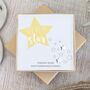 Sterling Silver Star Earrings, You're A Star, thumbnail 1 of 5