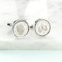Personalised 21st Or 18th Birthday Five Pence Cufflinks, thumbnail 3 of 12