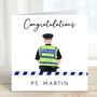 Personalised Police Card, thumbnail 1 of 4
