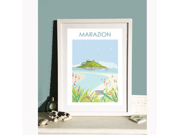 Marazion Beach Print, 2 of 6