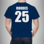 Personalised Scotland Rugby Supporters Mens T Shirts, thumbnail 3 of 3