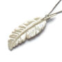 Feather Necklace, thumbnail 1 of 6