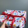 Flower Blob Wrapping Paper, thumbnail 6 of 9