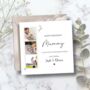 Mummy Birthday Photo Card, Personalised Photo Birthday Card, Mummy, Daddy, Any Relationship, thumbnail 1 of 3