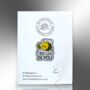 I Bee Leaf In You Supportive Enamel Pin Badge, thumbnail 4 of 8