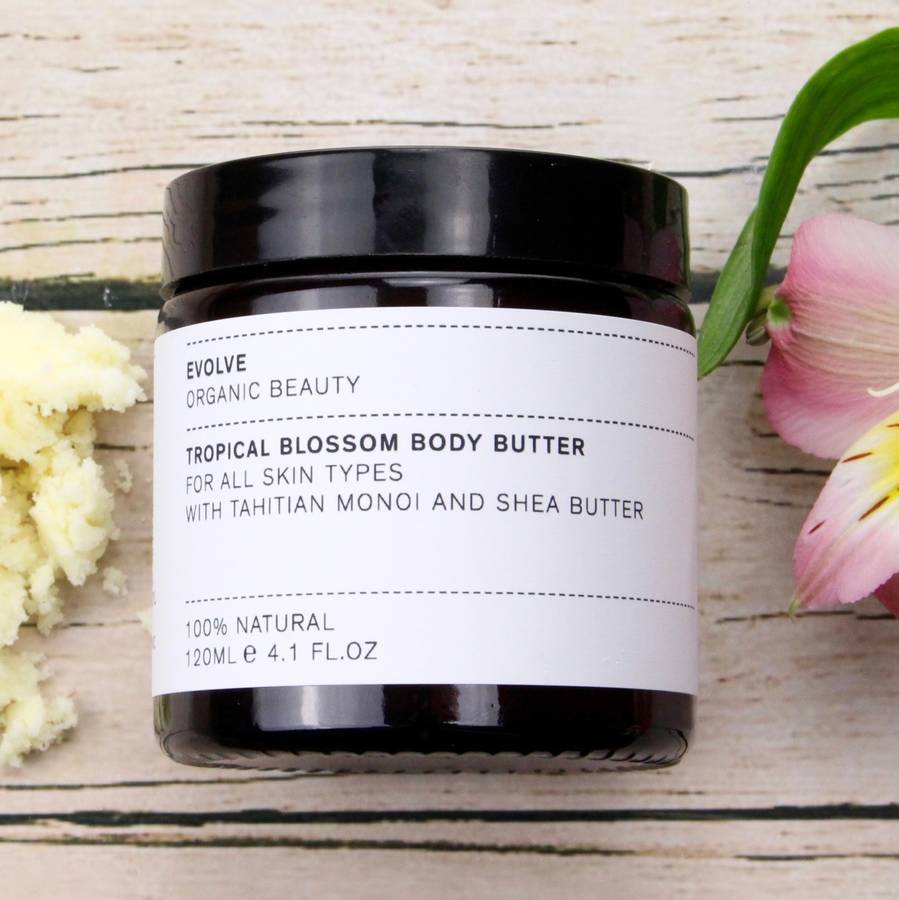 Tropical Blossom Body Butter By Evolve Organic Beauty