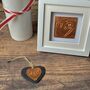 Personalised 7th Wedding Anniversary Gift, thumbnail 10 of 12
