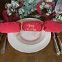 Personalised Reusable Red Christmas Crackers, thumbnail 10 of 10