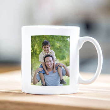 Father's Day Personalised Mug, Photo, 2 of 9