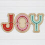 Joy Christmas Sign, thumbnail 1 of 2
