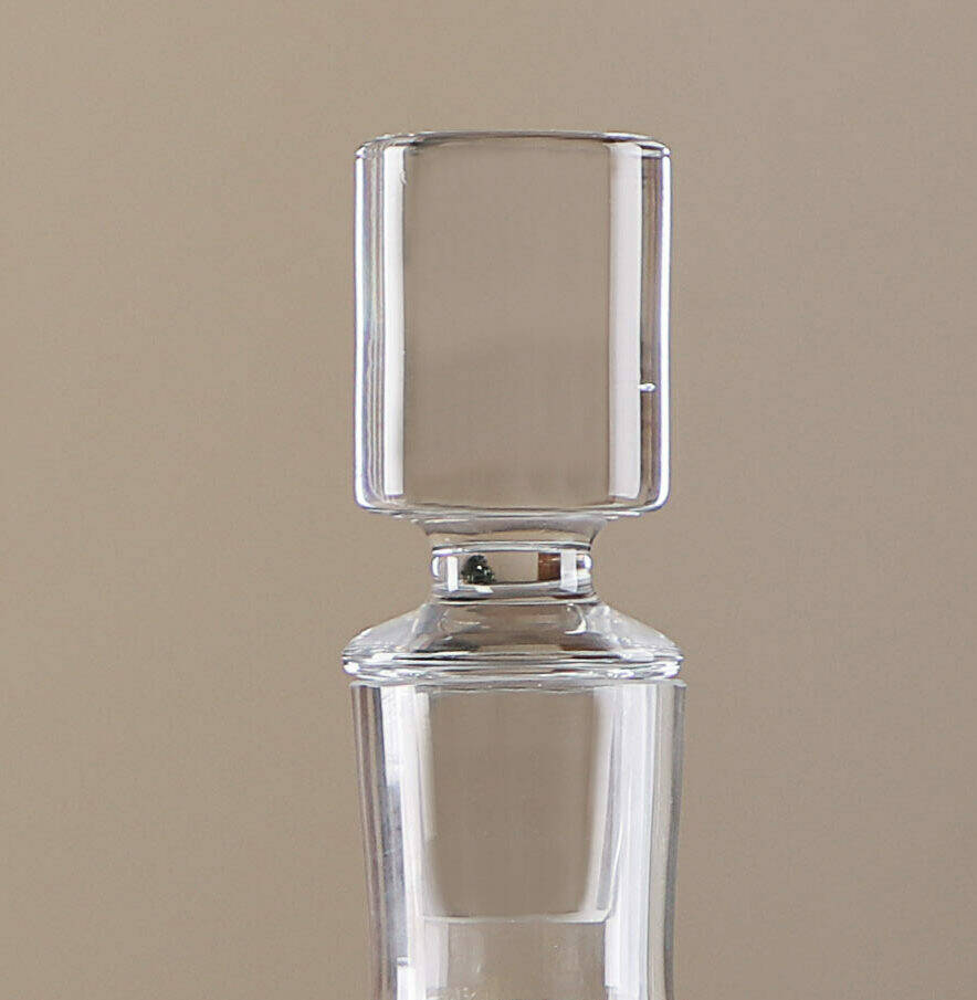 luxury personalised gin decanter and glasses gift set by dibor