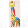 Wooden Jigsaw Set Kids Interactive Toy Birthday Gift Dinosaur, Crocodile Or Giraffe, thumbnail 10 of 11