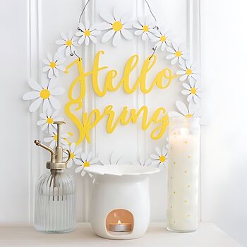 Daisy Shaped Oil Burner, 3 of 5