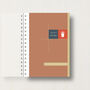 Personalised Designer's Journal, thumbnail 9 of 11