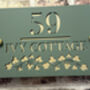 Personalised Ivy Design House Acrylic Number Sign, thumbnail 1 of 6