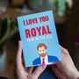 Funny Prince Harry Card For Son, thumbnail 4 of 4