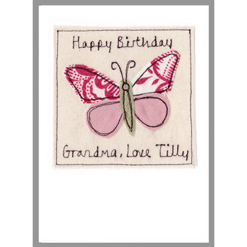 Personalised Butterfly Card For Any Occasion, 11 of 12