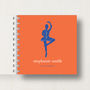Personalised Kid's Ballet Small Notebook, thumbnail 8 of 9