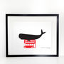 Whale On A Bus A4 Print, thumbnail 2 of 2