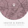 Your Home Personalised Map Print, thumbnail 7 of 12