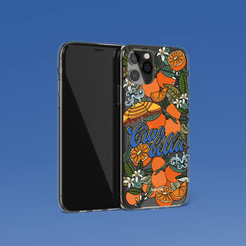 Ciao Bella Italian Summer Phone Case For iPhone, 5 of 10