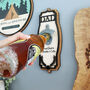 Wooden Wall Mounted Personalised Bottle Opener, thumbnail 6 of 7