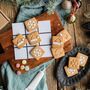 Diy Christmas Noughts And Crosses Biscuit Game, thumbnail 1 of 6