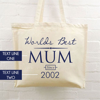 Personalised Tote Bag, Mother's Day Designs, 4 of 4