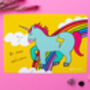 Be More Unicorn Art Print, thumbnail 1 of 6