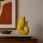 Ceramic Fish Vase, thumbnail 2 of 5
